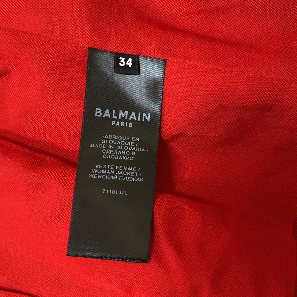 Balmain blazer - Picture 6 of 9